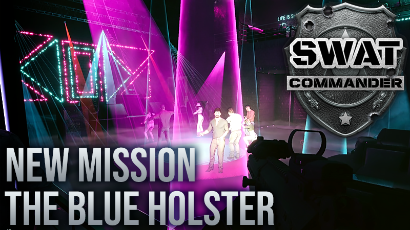 The Blue Holster